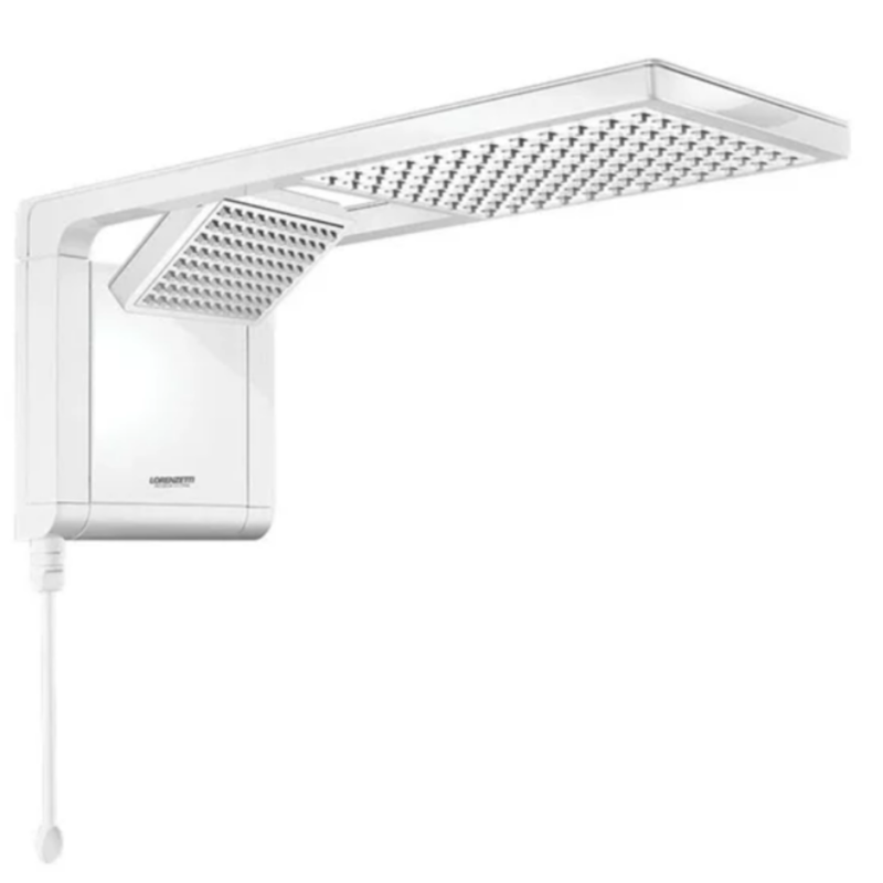 Chuveiro Acqua Duo Ultra Lorenzetti Branco