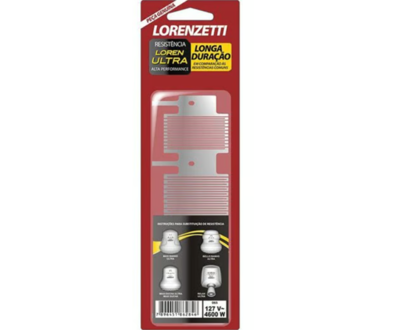 Resistência Loren Ultra Lorenzetti 3T 065