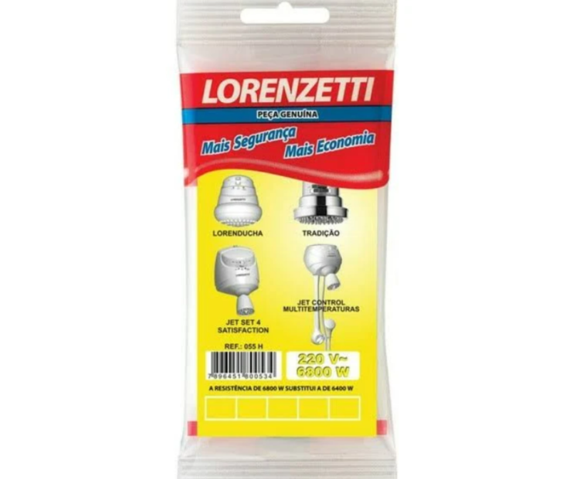 Resistência Lorenducha/ Tradição/ Jet Lorenzetti 3T 055