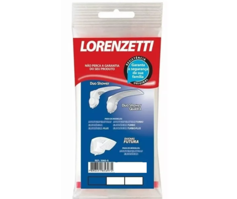 Resistência Duo Shower/ Futura Lorenzetti 3060