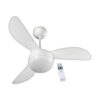 Ventilador de Teto Fênix Branco Ventisol c/ Controle Remoto