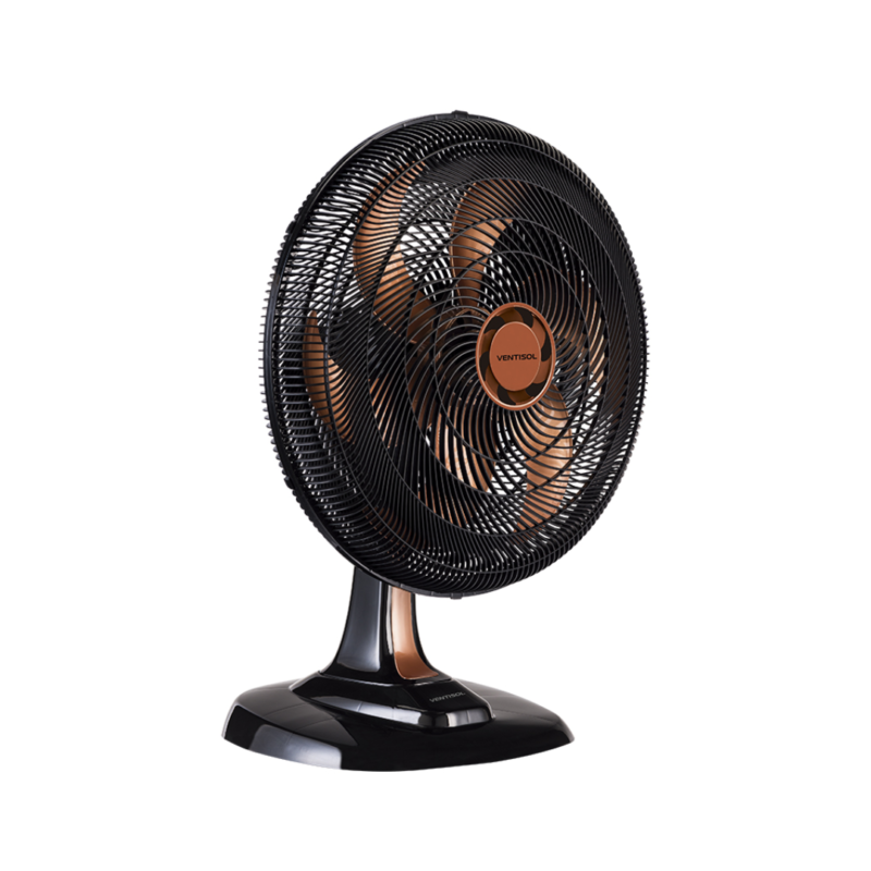 Ventilador de Mesa Bronze Turbo 50cm 6 Pás Oscilante - Ventisol - Image 2