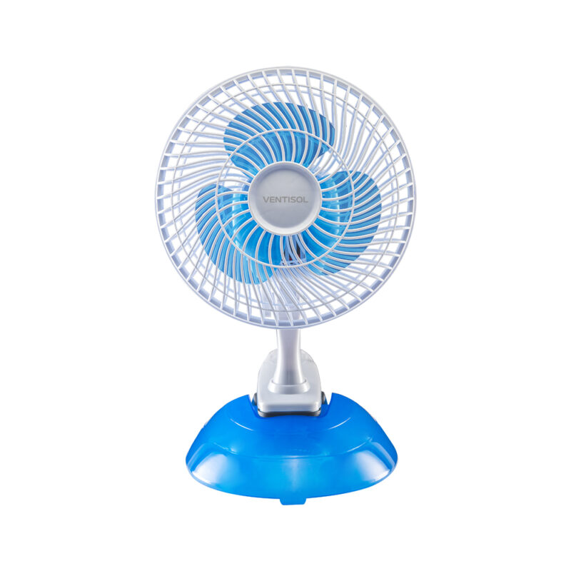 Mini Ventilador 20cm Portátil Branco - Ventisol