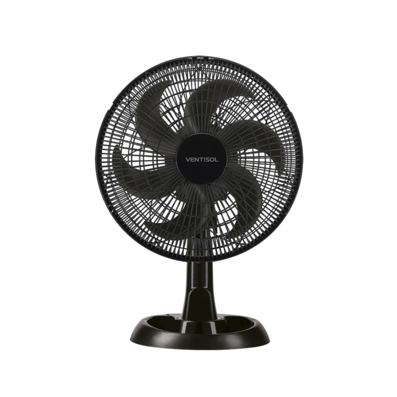 Ventilador de Mesa Turbo Eco 30cm Preto - Ventisol