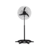 Ventilador de Coluna Preto Oscilante 50cm New Silencioso - Ventisol