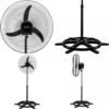 Ventilador de Coluna Preto Oscilante 50cm New Silencioso - Ventisol - Imagem 2