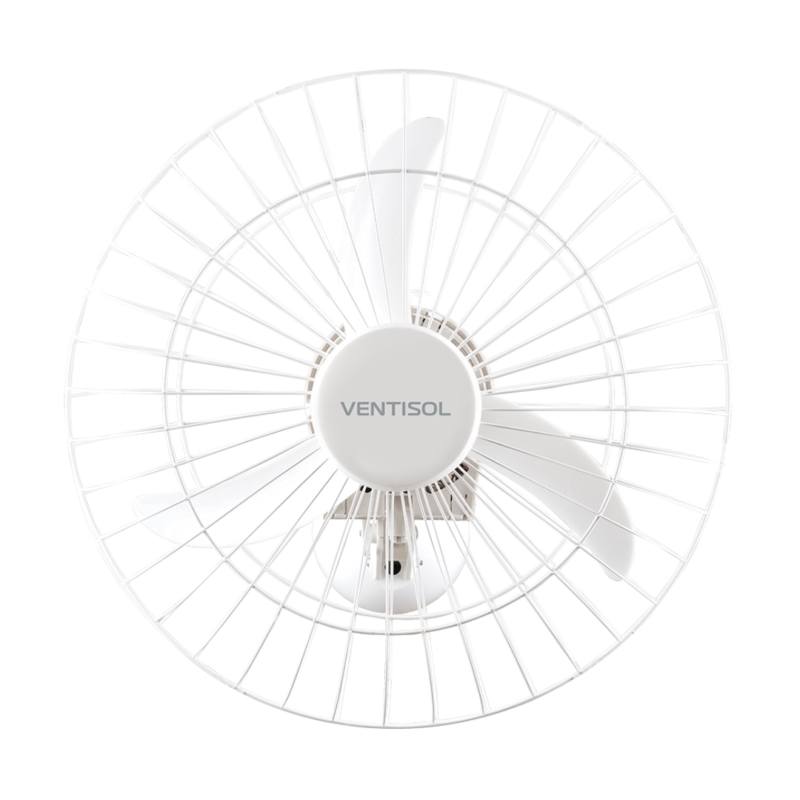 Ventilador de Parede 50cm Branco Comercial - Ventisol