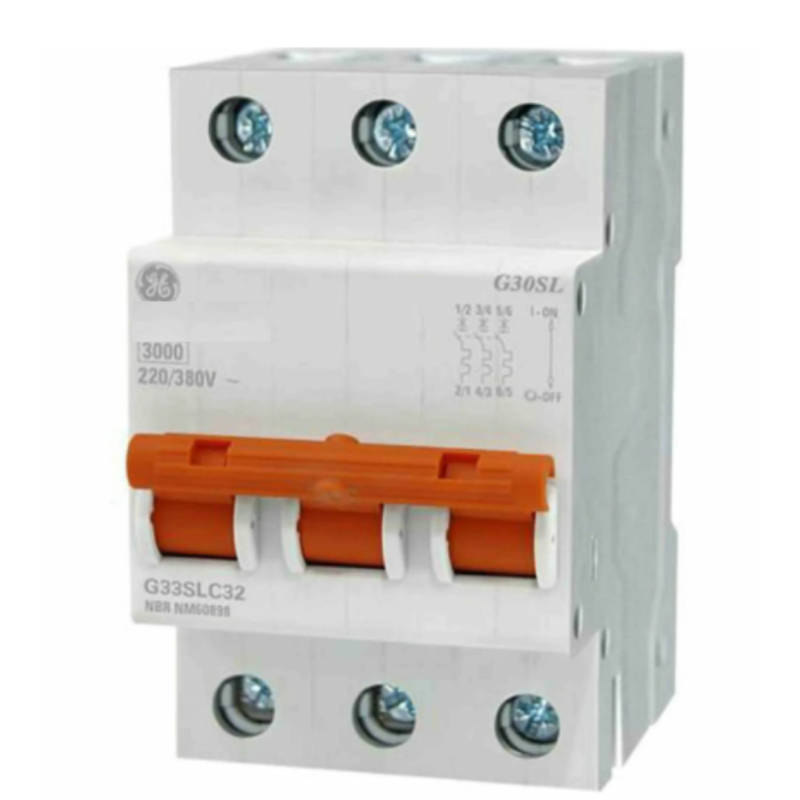 Disjuntor Tripolar 32A - GE