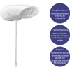Lorenzetti Top Jet Multitemperaturas Cor Branco 5500w