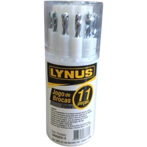 KBAL-11 KIT BROCAS DE VIDEA ALVENARIA 11 PECAS  LYNUS