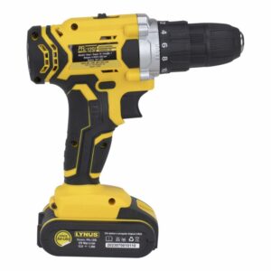 PFL-12SI - PARAFUSADEIRA FURADEIRA LYNUS 12 VOLTS E MALETA FONTE BIVOLT LYNUS