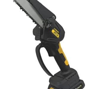 MMSI-206 MINI MOTOSSERRA 6 A BATERIA 20V INTERCAMBIAVEL LYNUS