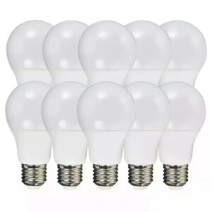 Kit 10 Lâmpadas LED 9W 6500K