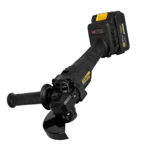 ESMERILHADEIRA ANGULAR LYNUS A BATERIA 20 VOLTS  INTERCAMBIAVEL LYNUS