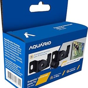 SAV-1002 SUPORTE FIXO UNIVERSAL TV LED,LCD,3D E SMART 14" A 84" - AQUARIO