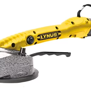 APLB-125 ASSENTADOR DE PISO LYNUS A BATERIA 125 WATTS COM VENTOSA 12 VOLTS COM CARREGADOR BIVOLT