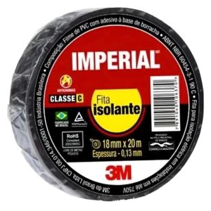 FITA ISOLANTE 18MMX20M PT IMPERIAL 3M