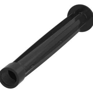 BRAÇO PARA CHUVEIRO 40CM PRETO - ENERBRAS