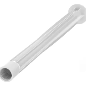 BRAÇO PARA CHUVEIRO 40CM BRANCO - ENERBRAS