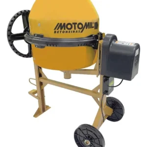 MB-150L - BETONEIRA 150 LITROS MONO 127V C/CHAVE SEG.