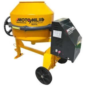 MB-400P - BETONEIRA 400L MONO.220V C/CHAVE SEGURANCA