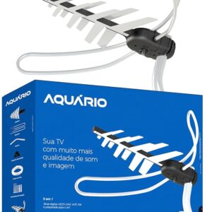 DTV-3000 ANTENA DIGITAL EXTERNA PARA TV  NACIONAL - AQUARIO
