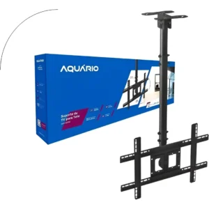 SAV-6000 SUPORTE DE TETO / PAREDE 360 GRAUS PARA LCD,LED E SMART TV 32" ATE 75" - AQUARIO