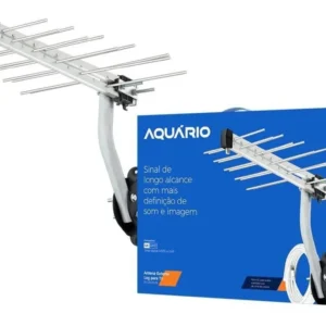 LU-20PLUS ANTENA LOG EXTERNA PERIODICA UHF 20 ELEMENTOS COM ACESSORIOS - AQUARIO