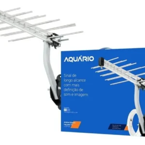 LU-20 ANTENA LOG EXTERNA PERIODICA UHF 20 ELEMENTOS - AQUARIO