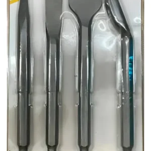 CPTSDSL-4 CONJUNTO PONTEIRA/TALHADEIRAS SDS 4 PCS LYNUS