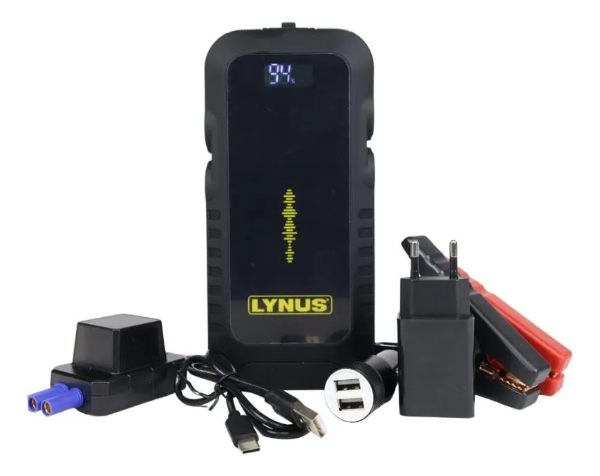 LAP-6000 AUXILIAR DE PARTIDA LYNUS 6000MAH - Imagem 2