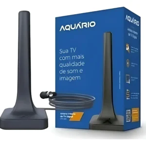 DTV-200 ANTENA INTERNA DE TV DIGITAL - AQUARIO