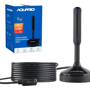 DTV-150 ANTENA DIGITAL HDTV CABO 5,0M - AQUARIO