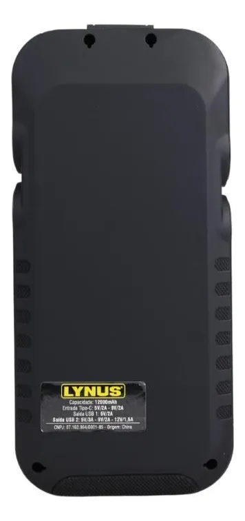 LAP-6000 AUXILIAR DE PARTIDA LYNUS 6000MAH - Imagem 6