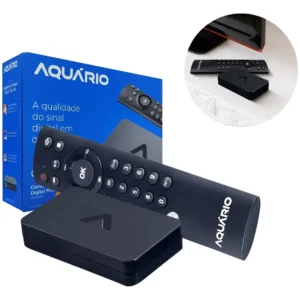 DTV-9000 CONVERSOR E GRAVADOR DIGITAL FULL HD - AQUARIO
