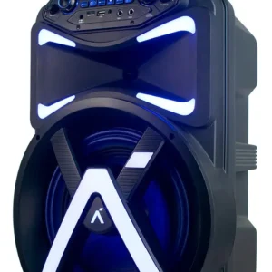 HP-250 CAIXA DE SOM AMPLIFICADA BLUETOOTH 8" 250W - AQUARIO