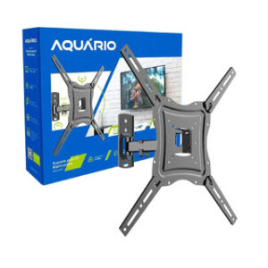 SAV-3400 SUPORTE ARTICULADO DE 3 MOVIMENTOS PARA TVS LCD, LED,SMART TV  26" ATE 60" -AQUARIO