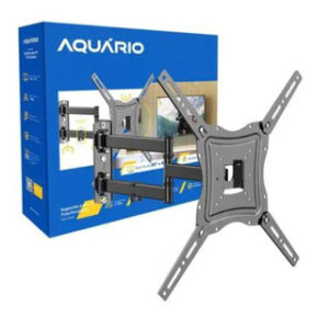 SAV-4400 SUPORTE ARTICULADO DE 4 MOVIMENTOS PARA TVS LCD, LED,SMART TV  26" ATE 60"  - AQUARIO